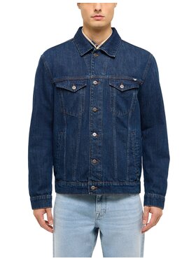 Mustang Mustang Kurtka jeansowa Style Dallas Niebieski Regular Fit