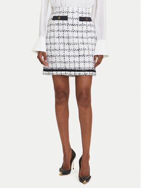 KARL LAGERFELD KARL LAGERFELD Мини пола A3W12019 Екрю Regular Fit