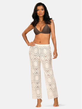 Feba Feba Shorts da spiaggia F234 Crema