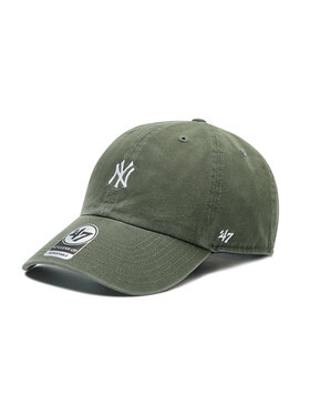47 Brand 47 Brand Šiltovka Mlb New York Yankees Legend B-BSRNR17GWS-MSA Zelená
