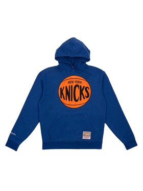 Mitchell & Ness Mitchell & Ness Mikina NBA TEAM LOGO HOODY Modrá Regular Fit
