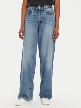 Lee Lee Farmer Rider 112354455 Kék Loose Fit