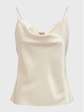 ONLY ONLY Top Mille 15275970 Écru Regular Fit