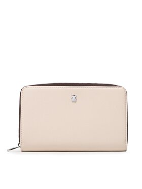 TOUS TOUS Didelė Moteriška Piniginė Balletera M. New Dubai 2001689801 Smėlio