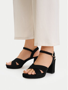 JENNY JENNY Sandali CEO-AYLA WSS21741-01 Nero