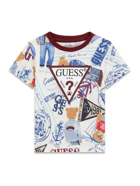 Guess Kids Guess Kids T-Shirt 180626 Barevná Classic Fit