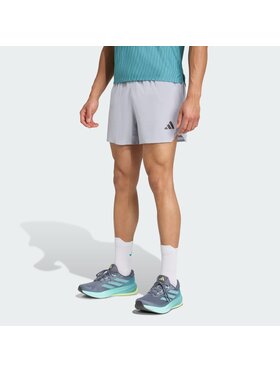 adidas adidas Szorty sportowe 152337 Szary Regular Fit