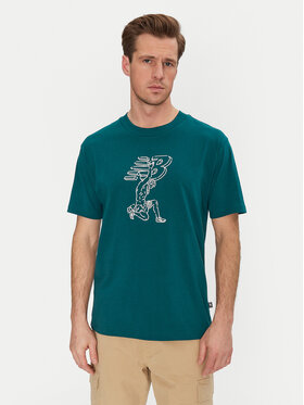 New Balance New Balance Tricou MT51978 Verde Relaxed Fit