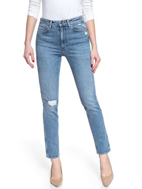 Wrangler Wrangler Jeans RETRO SKINNY Blu Skinny Fit