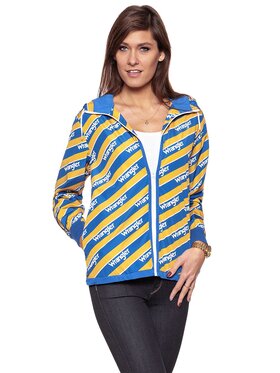 Wrangler Wrangler Kurtka damska B&Y WINDBREAKER Kolorowy Regular Fit