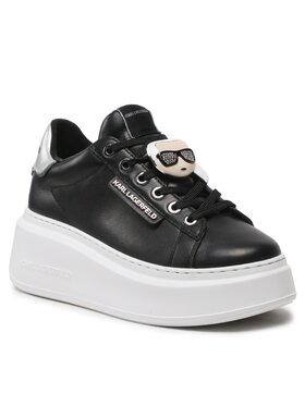 KARL LAGERFELD KARL LAGERFELD Laisvalaikio batai KL63576K Juoda