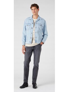 Wrangler Wrangler Jeans RIVER Grigio Straight Fit