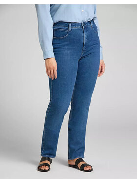 Lee Lee Jeansy CLASSIC STRAIGHT PLUS Niebieski Straight Fit