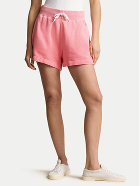 Polo Ralph Lauren Polo Ralph Lauren Športové kraťasy 211935586001 Ružová Relaxed Fit