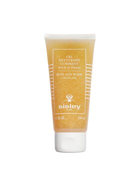 Sisley Sisley Sisley Buff and Wash Facial Gel peelingujący żel myjący do twarzy 100ml Żel