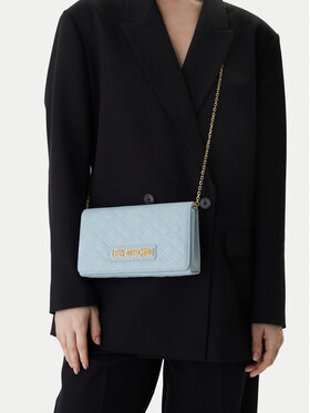 LOVE MOSCHINO LOVE MOSCHINO Geantă JC4079PP1OLA0701 Albastru celest