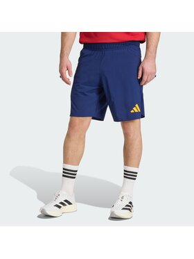adidas adidas Szorty sportowe 162191 Błękitny Regular Fit