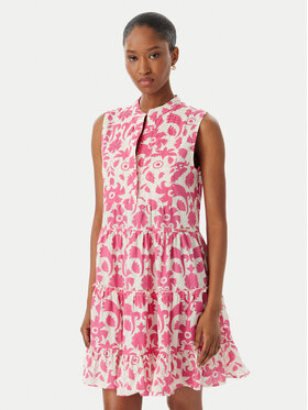 LOLA CASADEMUNT LOLA CASADEMUNT Sommerkleid LS2616040 Hellrosa Regular Fit