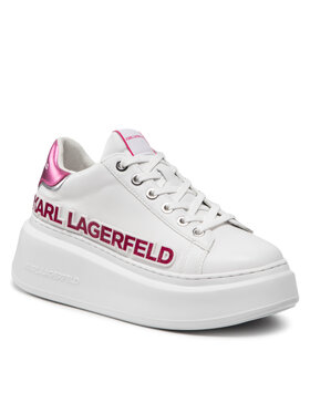KARL LAGERFELD KARL LAGERFELD Sneakersy KL63522 Biały