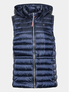 Tommy Hilfiger Curve Tommy Hilfiger Curve Telovnik WW0WW38339 Mornarsko modra Regular Fit