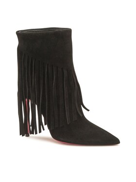 Pinko Pinko Čizme Olympe Tronchetto PE 23 BKJS1 100573 A0N8 Crna