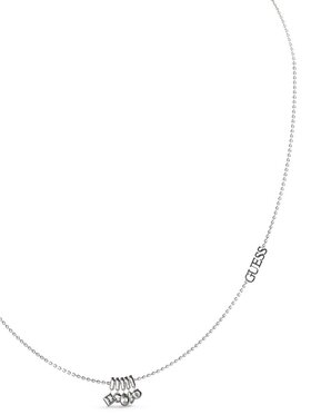 Guess Guess Náhrdelník JUBN04646JW Strieborná