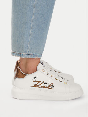 KARL LAGERFELD KARL LAGERFELD Sneakersy KL62510C Bílá