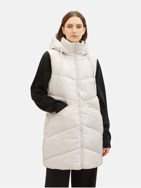 Tom Tailor Tom Tailor Bodywarmer 1037562 Écru Regular Fit
