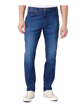 Wrangler Wrangler Jeansy River Niebieski Regular Fit