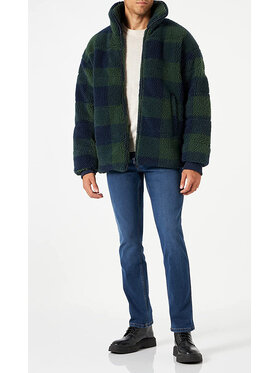 Wrangler Wrangler Jeansy Greensboro Niebieski Straight Fit