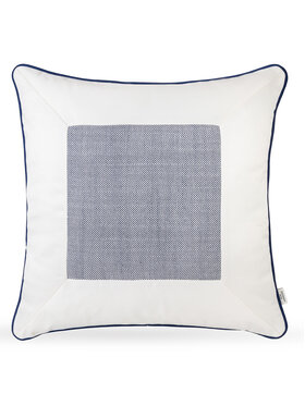 Doram design Doram design Poduszka dekoracyjna Screen Navy/White 50x50 cm Biały