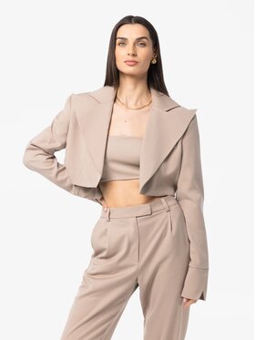 MANDRAGORA MANDRAGORA Pantaloni di tessuto Marlo Beige Regular Fit