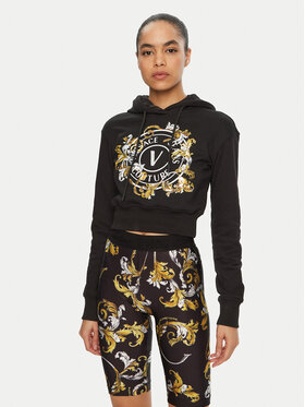 Versace Jeans Couture Versace Jeans Couture Mikina 78HAIC01 Černá Regular Fit