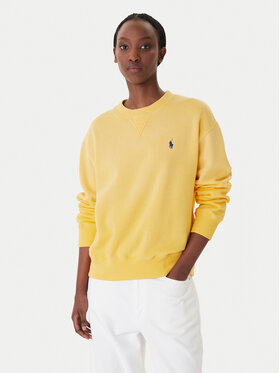 Polo Ralph Lauren Polo Ralph Lauren Mikina 211971697504 Žlutá Relaxed Fit