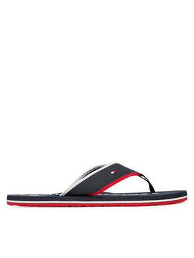 Tommy Hilfiger Tommy Hilfiger В'єтнамки Tumble Beach Sandal FM0FM05710 Cиній