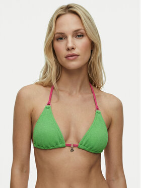 Banana Moon Banana Moon Bikini augšdaļa Braro Scrunchym JAA47 Zaļš