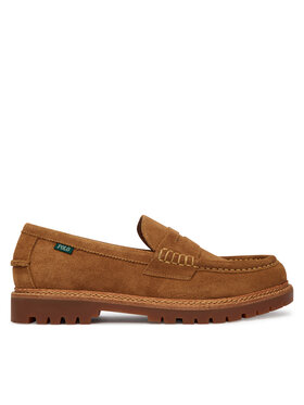 Polo Ralph Lauren Polo Ralph Lauren Κλειστά παπούτσια Jett Penny Cs Bck 803961421002 Καφέ