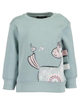Blue Seven Blue Seven Sweatshirt 957070 X Grün Regular Fit
