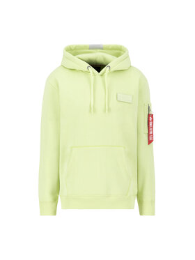 Alpha Industries Alpha Industries Bluza Red Stripe Hoodie Żółty Regular Fit