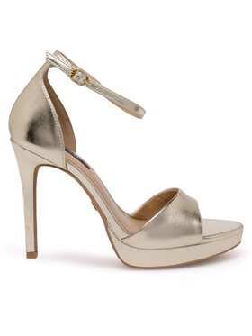 Nine West Nine West Сандали WFA2733-2 Златист