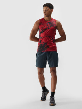 4F 4F Szorty sportowe 4FWSS24TFSHM574-22S Czarny Regular Fit