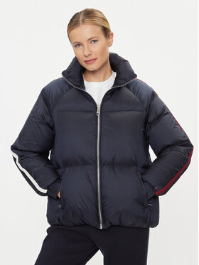 Tommy Hilfiger Tommy Hilfiger Pernata jakna WW0WW40093 Tamnoplava Regular Fit