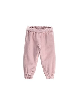 Coccodrillo Coccodrillo Kalhoty z materiálu ZC6119601FGN-033 Růžová Regular Fit