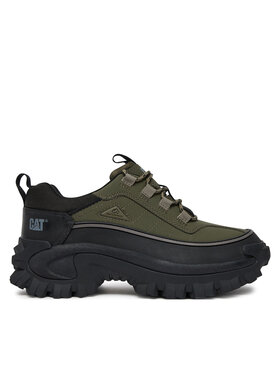 CAT Footwear CAT Footwear Sneakersy Intruder Galosh 2.0 Low WP P111620 Zielony