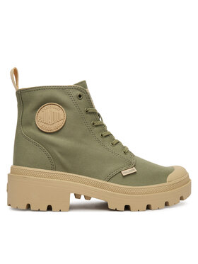 Palladium Palladium Outdoorová obuv Pallabasetwill 96907-333-M Zelená
