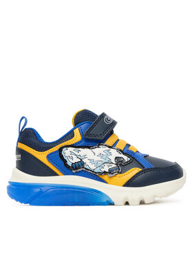 Geox Geox Laisvalaikio batai J Ciberdron J56LBB 054CE C0657 M Tamsiai mėlyna