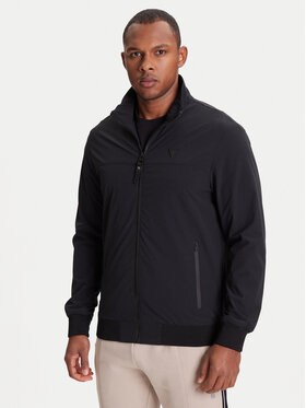 Guess Guess Átmeneti kabát Z5YL07 WH2H0 Fekete Regular Fit