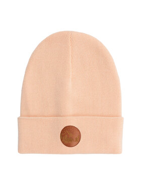 Kabak Kabak Czapka klasyczna beanie Różowy