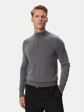 BOSS BOSS Sveter H-Ebenji-L 50571928 Sivá Slim Fit