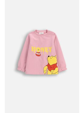 Coccodrillo Coccodrillo T-Shirt ZC5143101LGD-007 Růžová Regular Fit